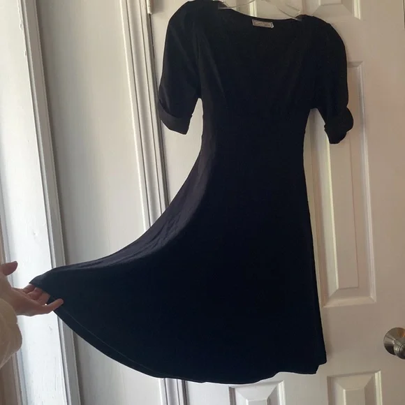 Asos Jersey Faux Wrap Dress - Picture 6 of 7